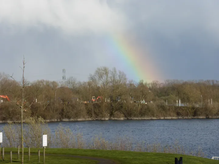 Rainbows in Aldeneik (Belgium)